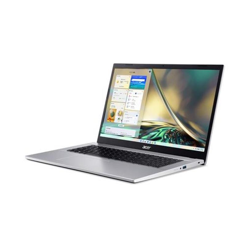 Acer Aspire 3 A317-54-5986 Laptop 43,9 cm (17.3"") Full HD Intel® Core™ i5 i5-1235U 32 GB DDR4-SDRAM 1 TB SSD Wi-Fi 5 (802.11ac) Windows 11 Home Zilve