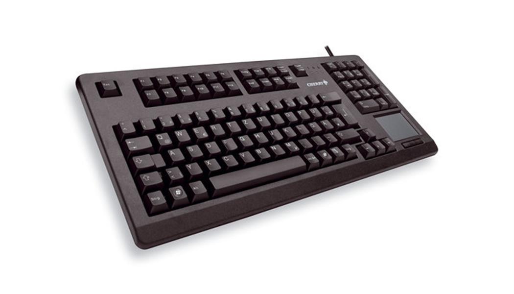 CHERRY TouchBoard G80-11900 toetsenbord USB QWERTY Amerikaans Engels Zwart