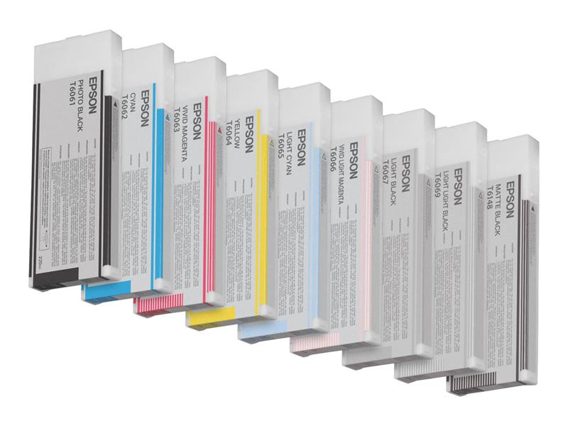 Epson inktpatroon Yellow T606400 220 ml