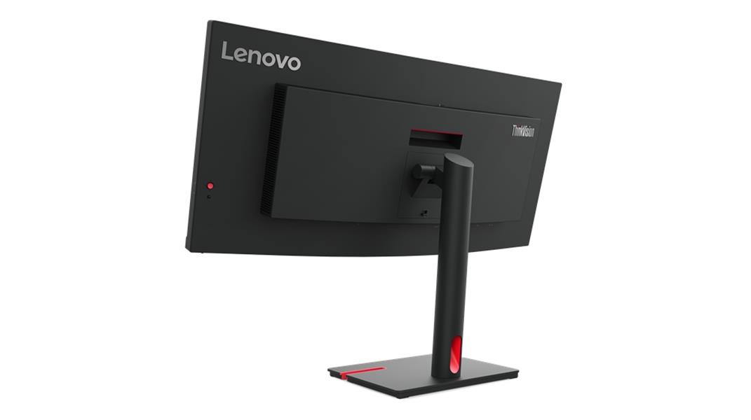 Lenovo ThinkVision T34w-30 LED display 86,4 cm (34"") 3440 x 1440 Pixels Wide Quad HD Zwart