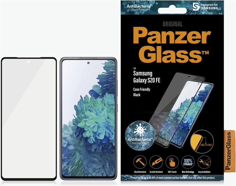 PanzerGlass 7243 schermbeschermer Doorzichtige schermbeschermer Mobiele telefoon/Smartphone Samsung 1 stuk(s)