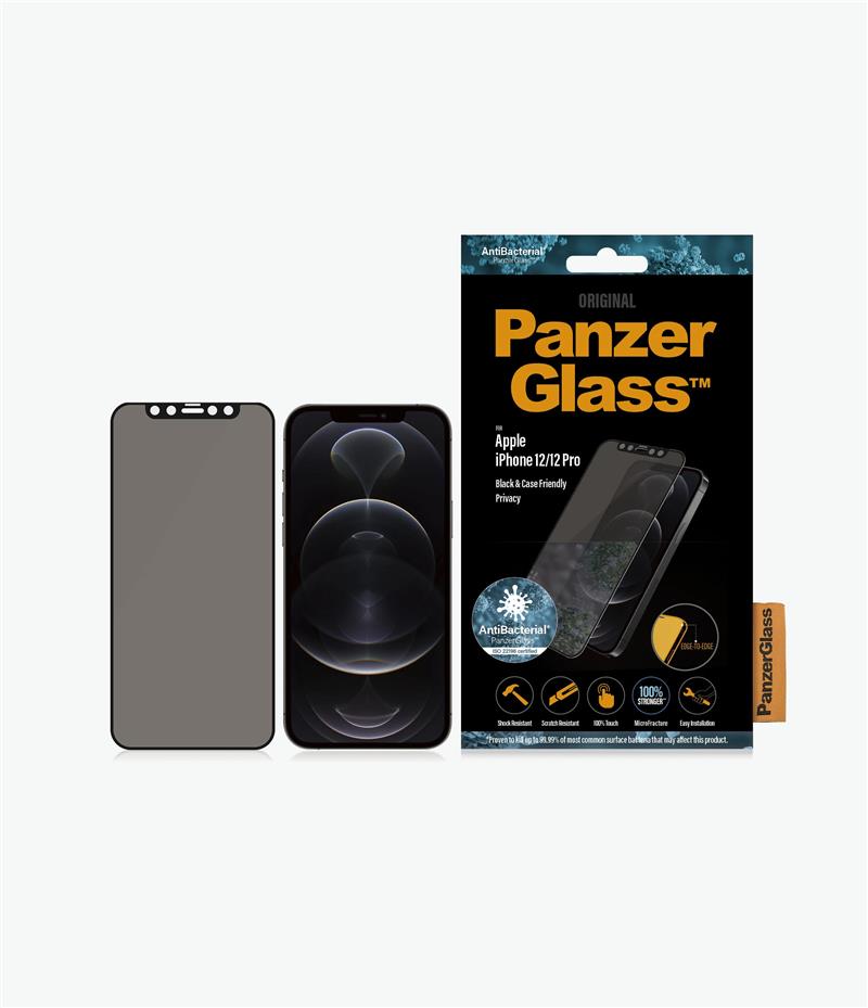 PanzerGlass P2711 schermbeschermer Doorzichtige schermbeschermer Mobiele telefoon/Smartphone Apple 1 stuk(s)