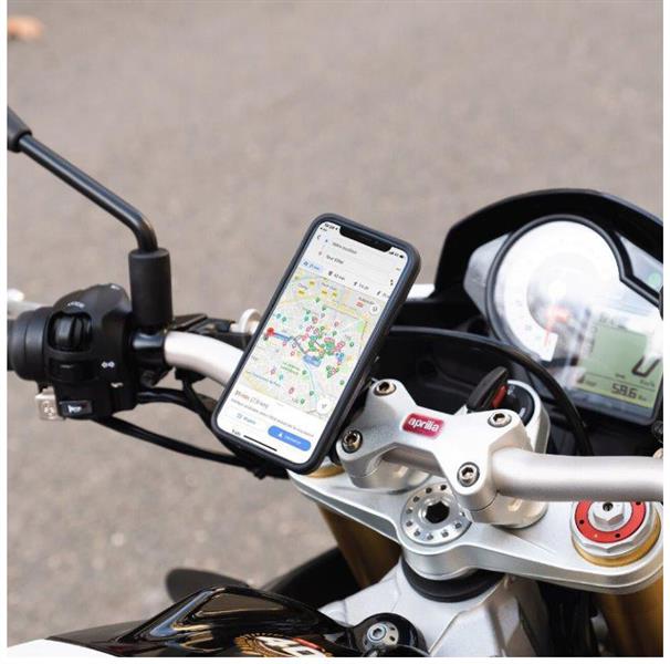 Tigra FitClic Neo Motorcycle Kit for Apple iPhone 12 Pro Max