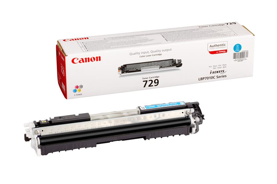 Canon CRG-729 C Origineel Cyaan 1 stuk(s)