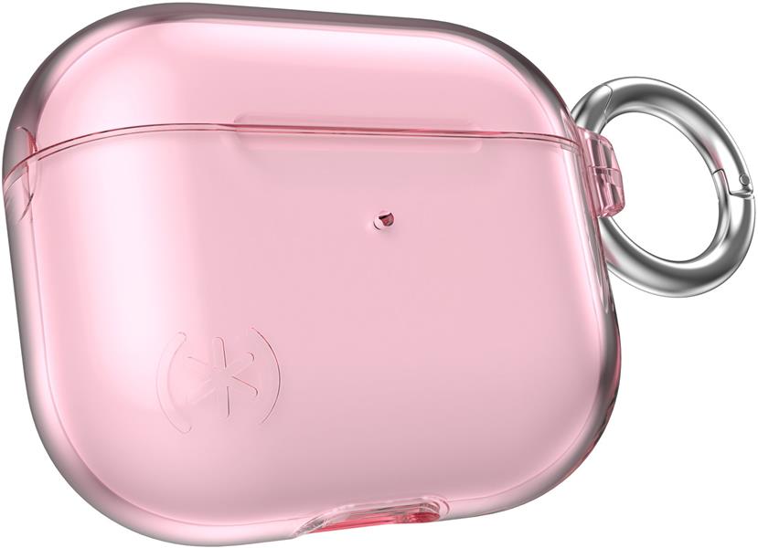 Speck Presidio Clear Apple Airpods 3rd gen Icy Pink