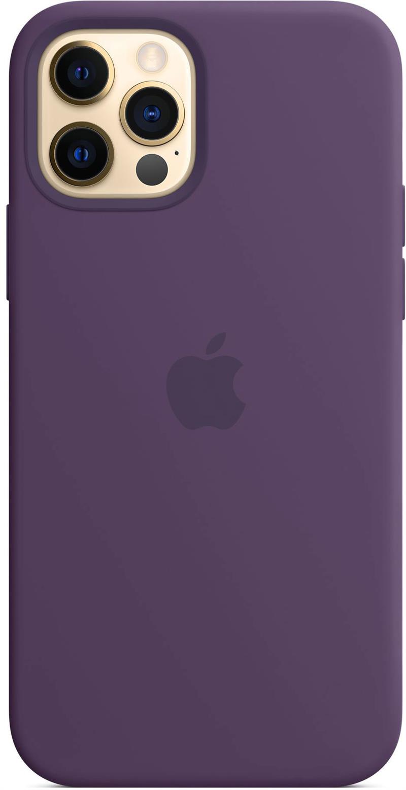 Apple iPhone 12 12 Pro Silicone Case with MagSafe Amethyst 