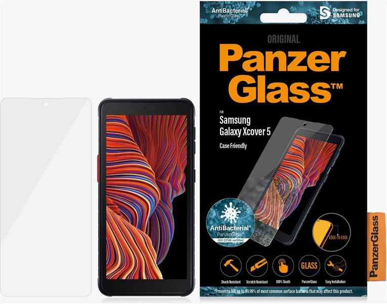 PanzerGlass 7267 schermbeschermer voor mobiele telefoons Samsung