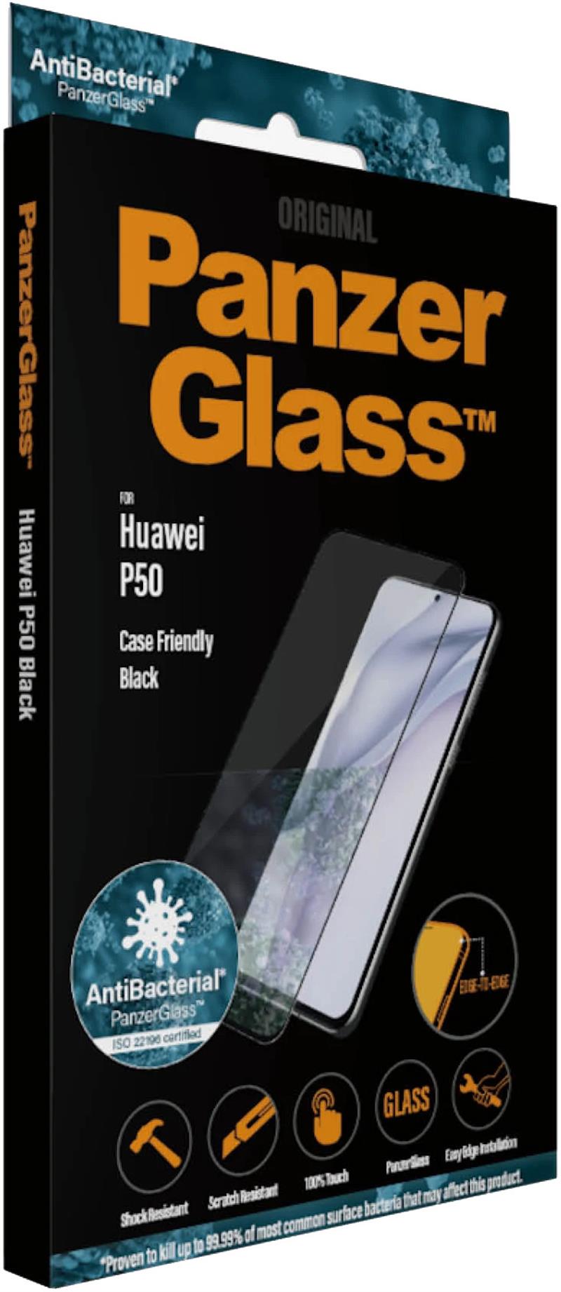 PanzerGlass 5386 schermbeschermer voor mobiele telefoons Huawei