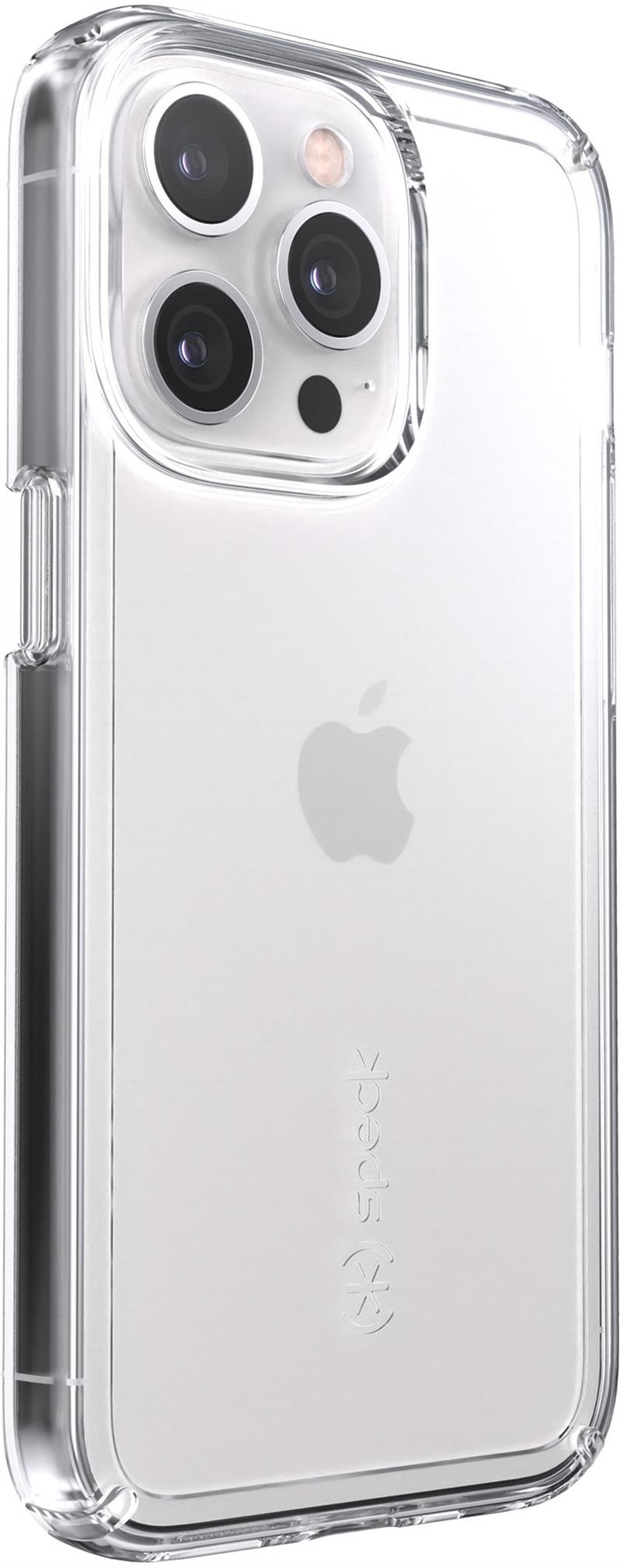Speck GemShell Apple iPhone 13 Pro Clear - with Microban