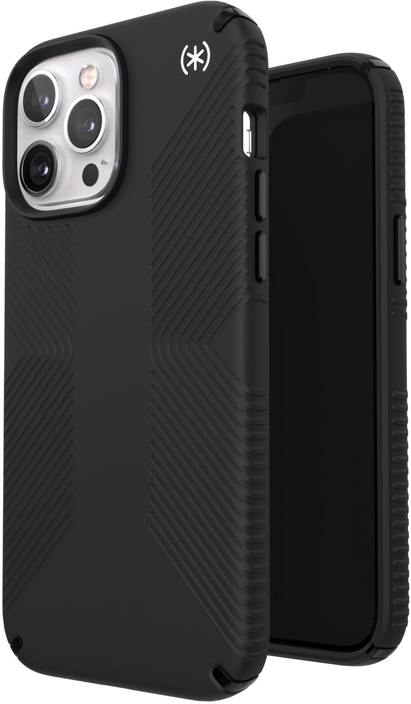 Speck Presidio2 Grip mobiele telefoon behuizingen 17 cm (6.7"") Hoes Zwart, Wit