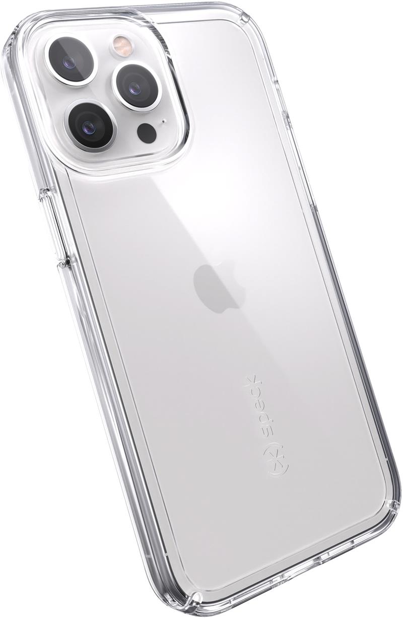 Speck GemShell Apple iPhone 13 Pro Max Clear - with Microban