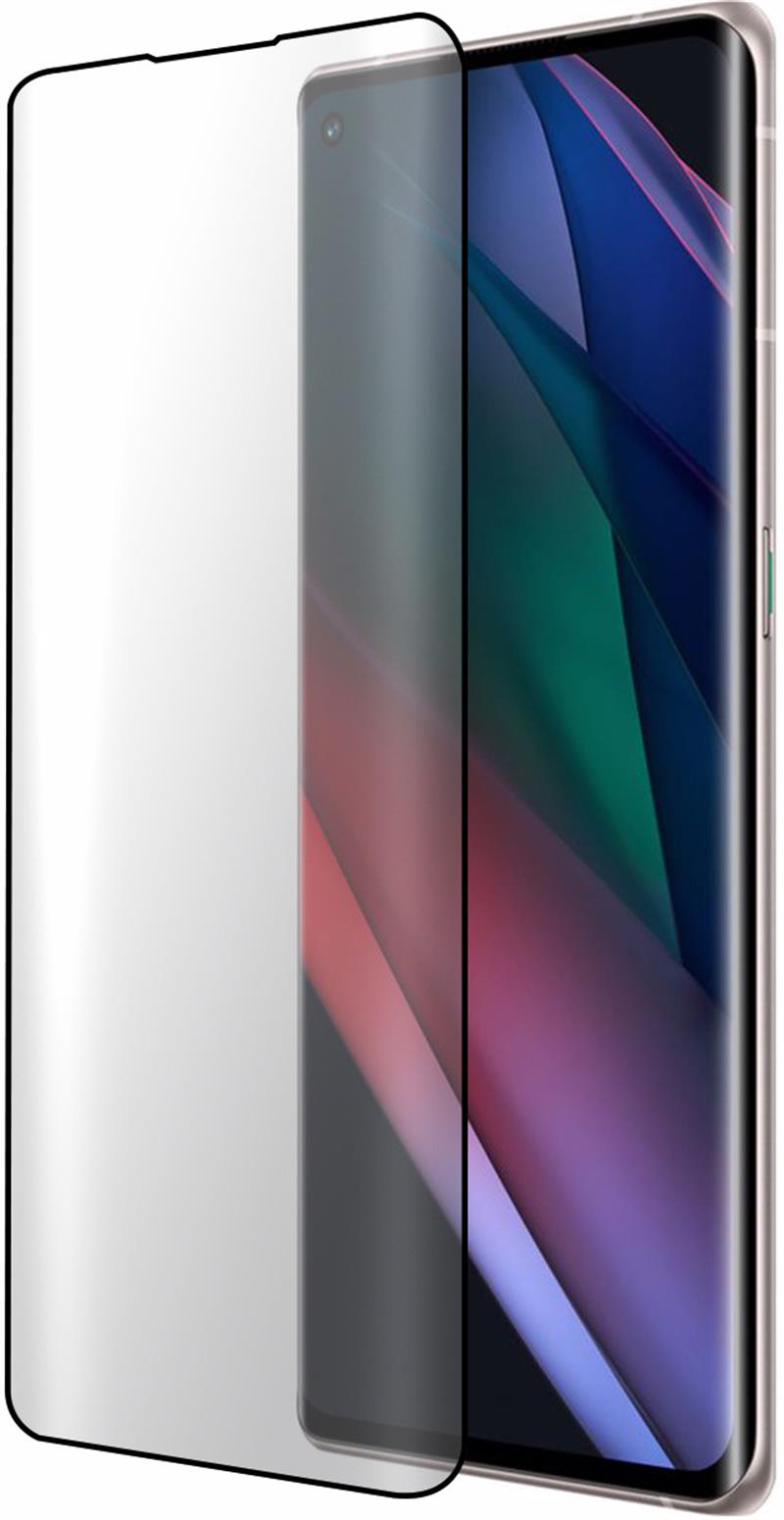 Mobiparts Curved Glass Oppo Find X3 Neo