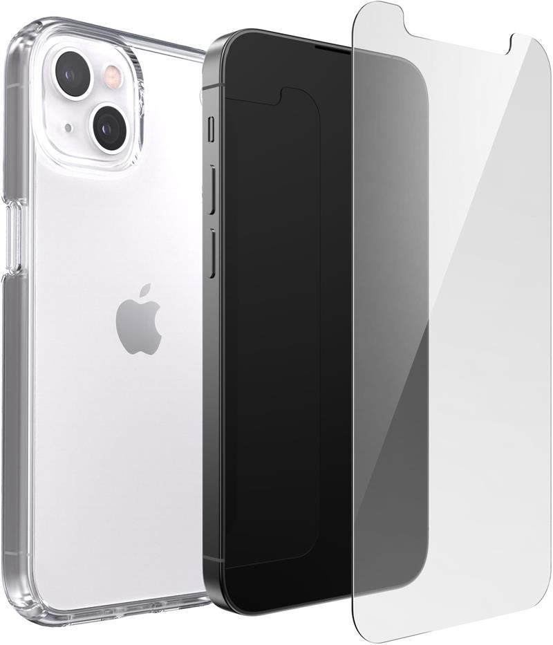 Speck Presidio Perfect Clear Shieldview Bundle Apple iPhone 13 Mini - with Microban