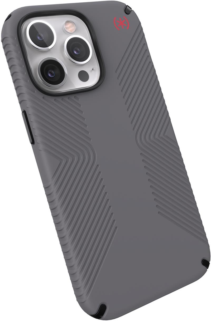 Speck Presidio2 Grip Apple iPhone 13 Pro Graphite Grey - with Microban