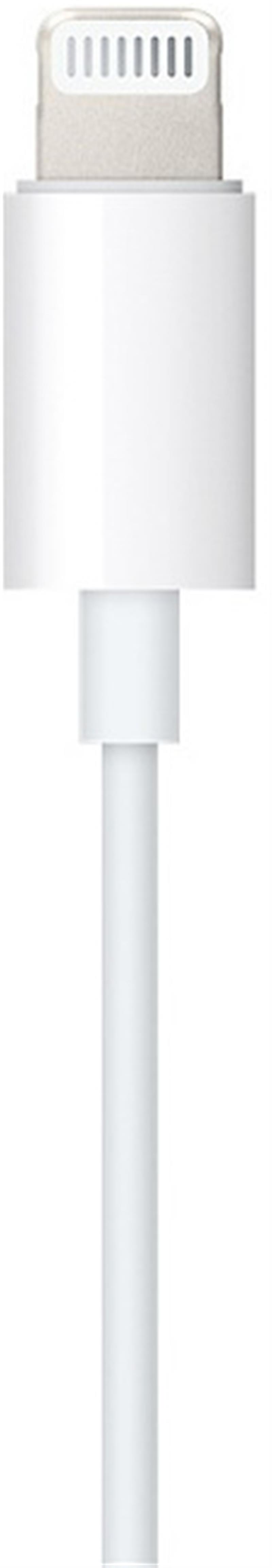 Apple Lightning to 3 5mm Audio Cable 1 2m White 
