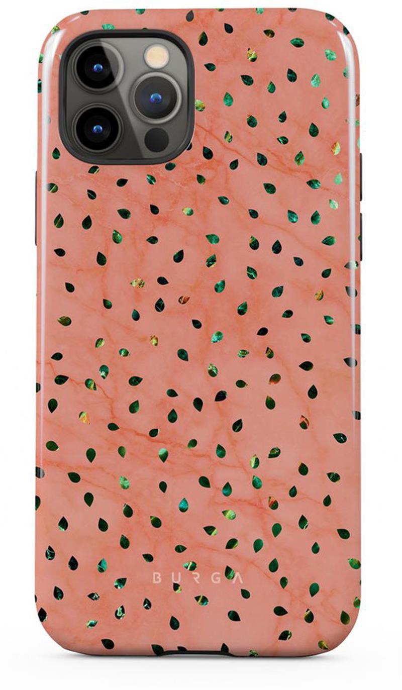 Burga Tough Case Apple iPhone 12 12 Pro Watermelon Shake
