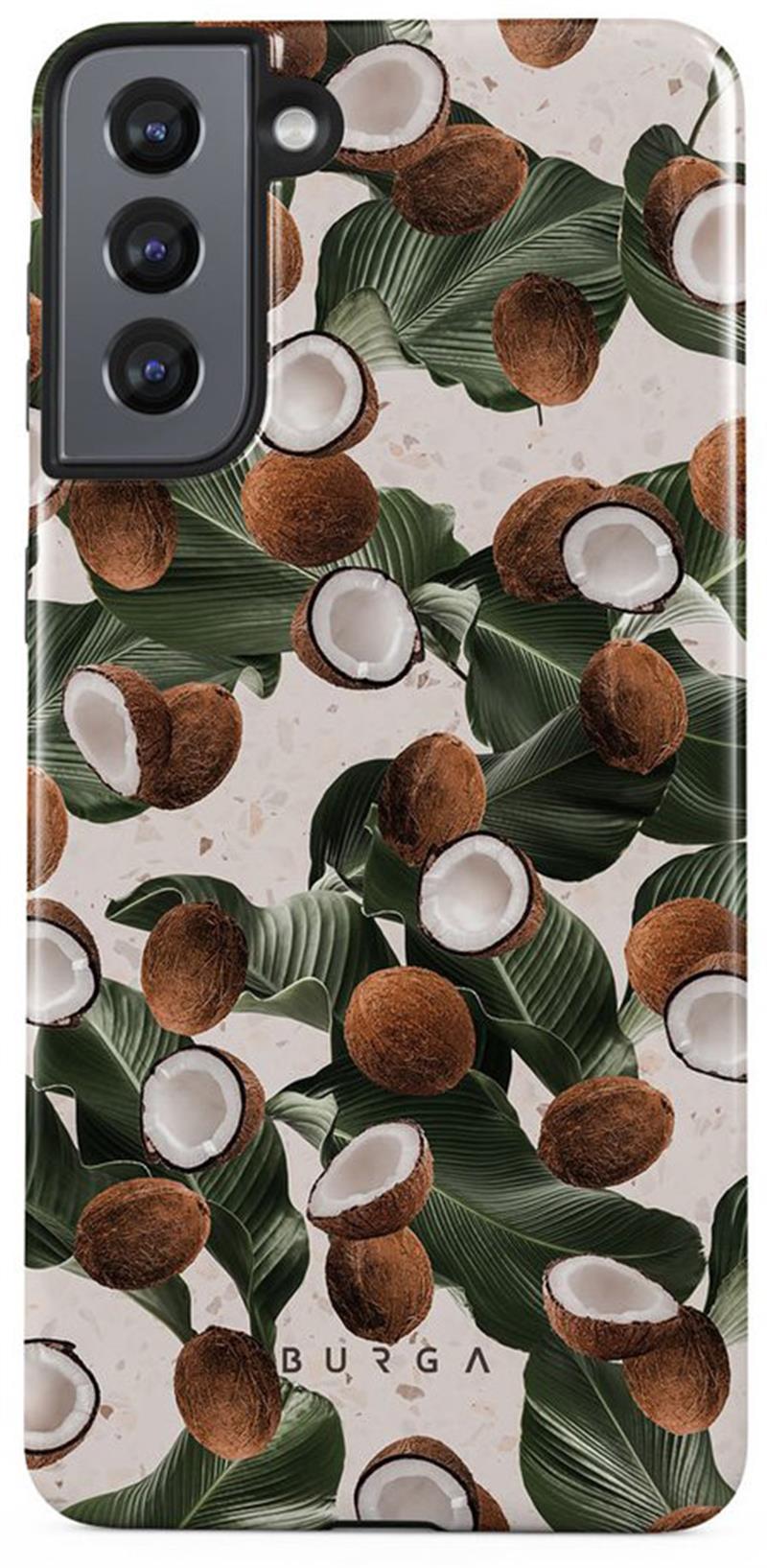 Burga Tough Case Samsung Galaxy S21 Coconut Crush