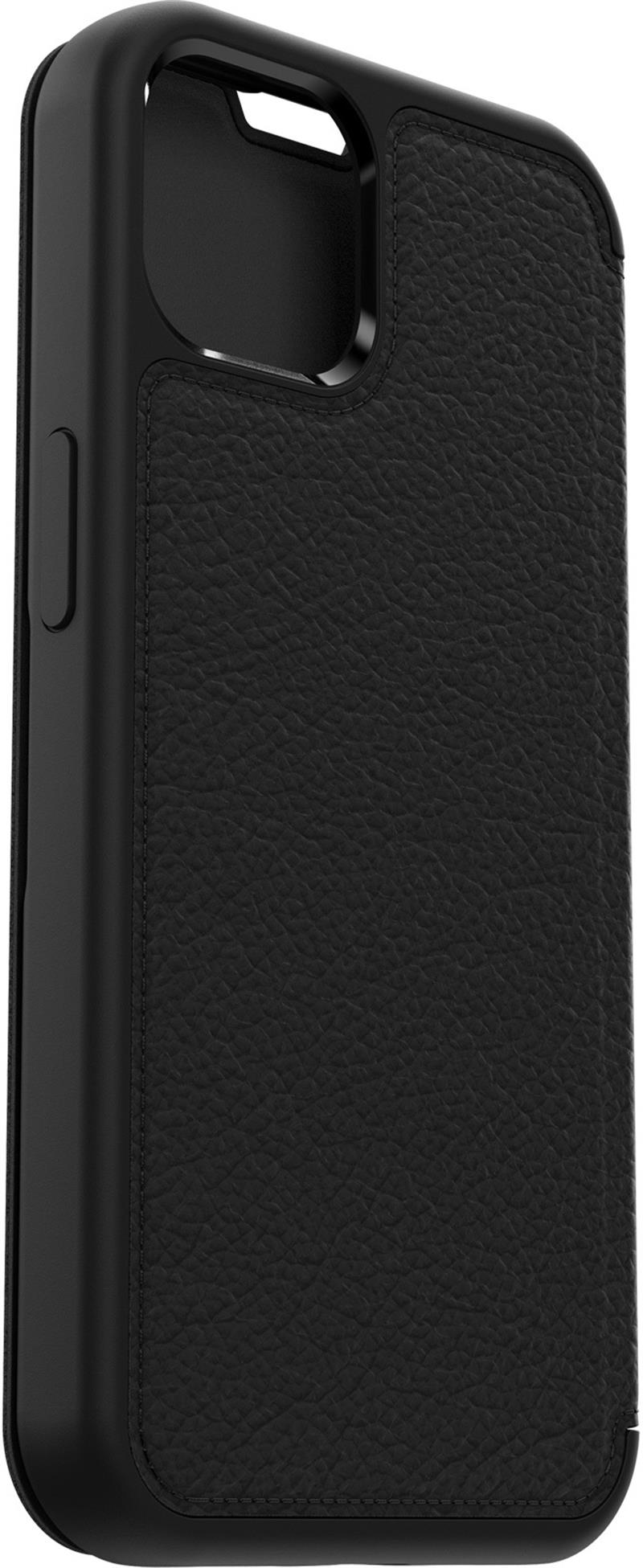 OtterBox Strada Folio Series voor Apple iPhone 13, zwart