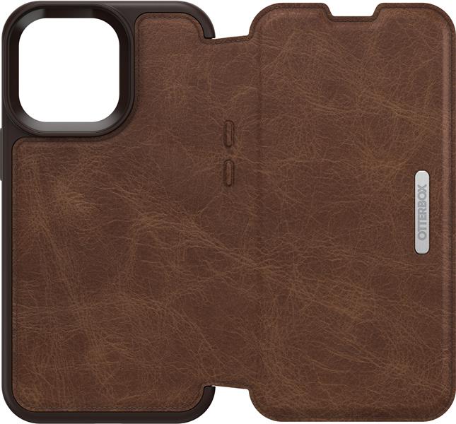 OtterBox Strada Case Apple iPhone 13 Pro Espresso Brown