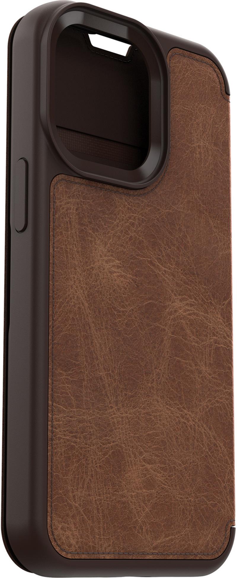 OtterBox Strada Case Apple iPhone 13 Pro Espresso Brown