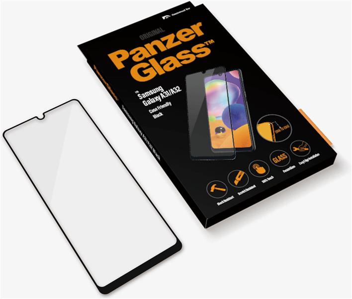 PanzerGlass 7226 schermbeschermer voor mobiele telefoons Doorzichtige schermbeschermer Samsung 1 stuk(s)