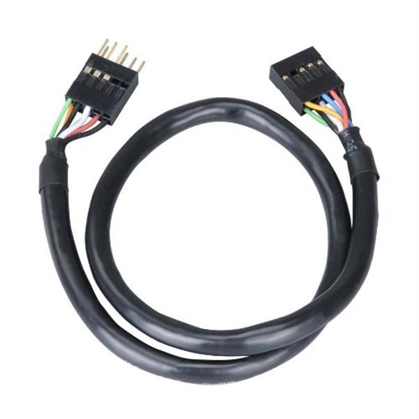 Akasa Firewire ieee1394 internal extension cable 40 cm male-femal *MBM *MBF