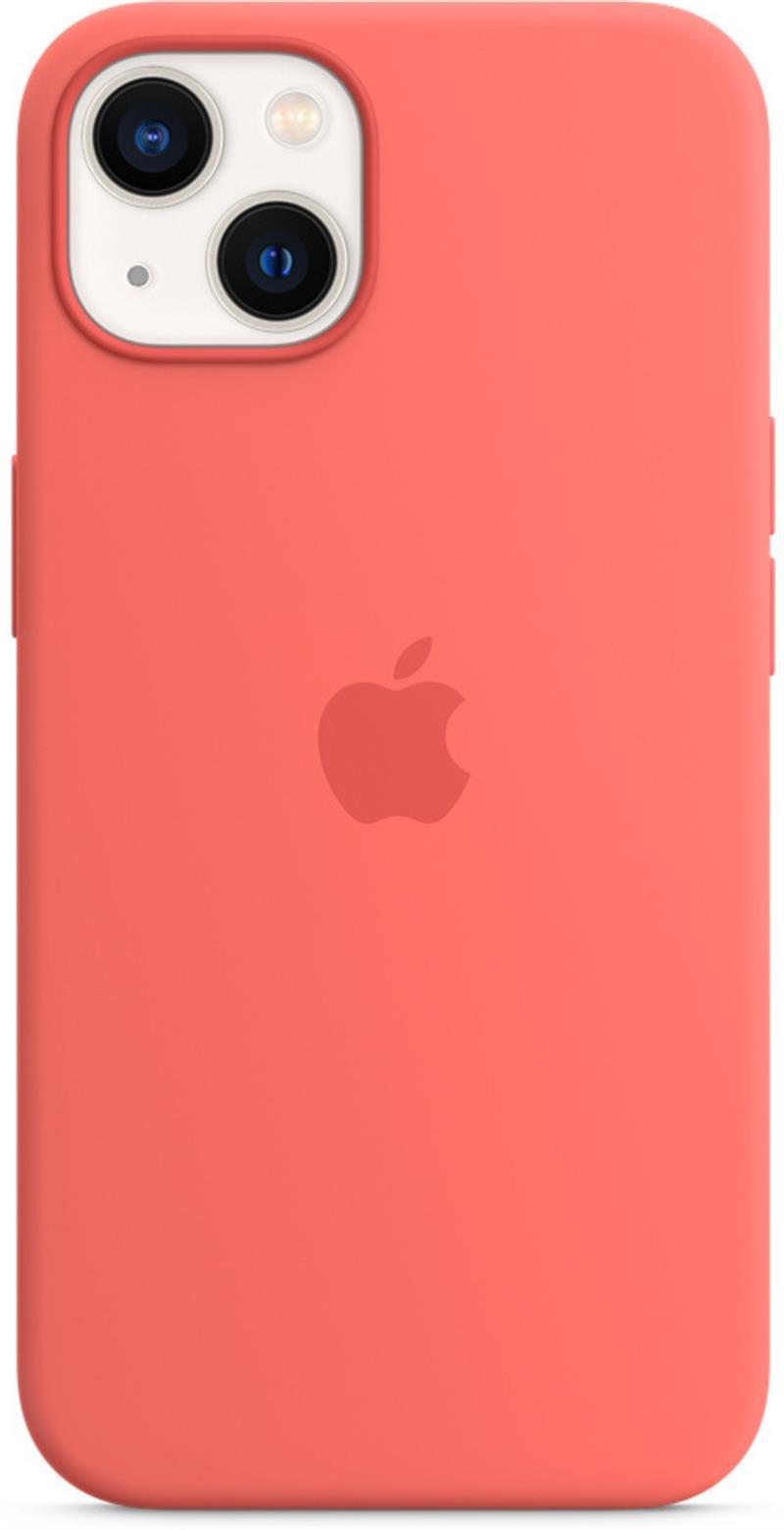  Apple Silicone Case with MagSafe iPhone 13 Pink Pomelo
