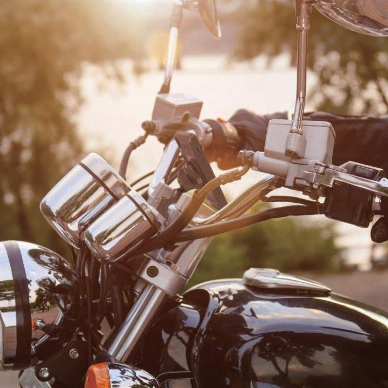 Tigra FitClic Neo Motorcycle Kit for Apple iPhone 15 14 13 13 Pro