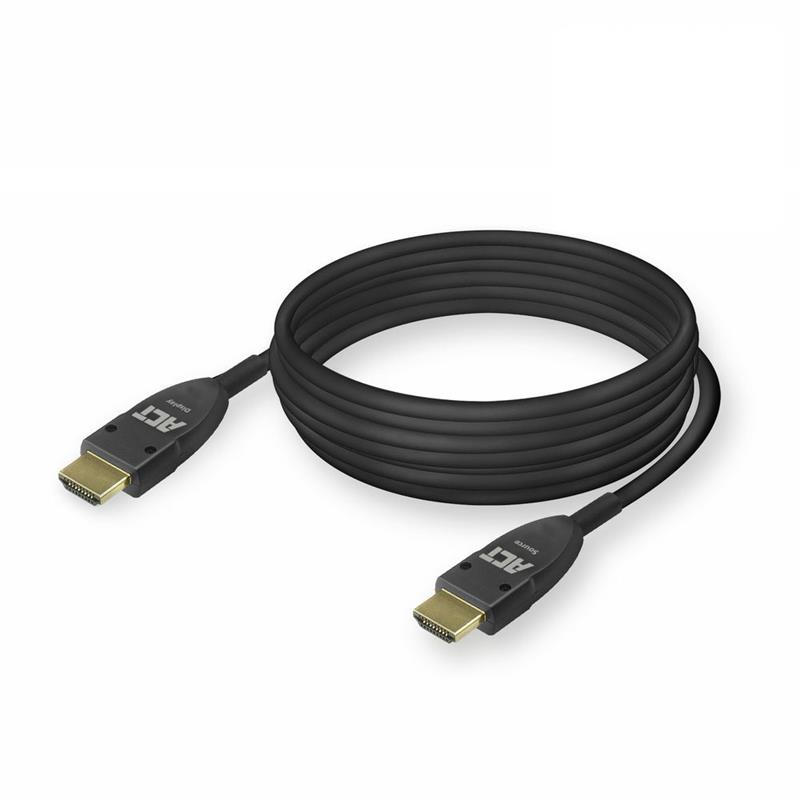 ACT AK4143 HDMI kabel 15 m HDMI Type A (Standaard) Zwart