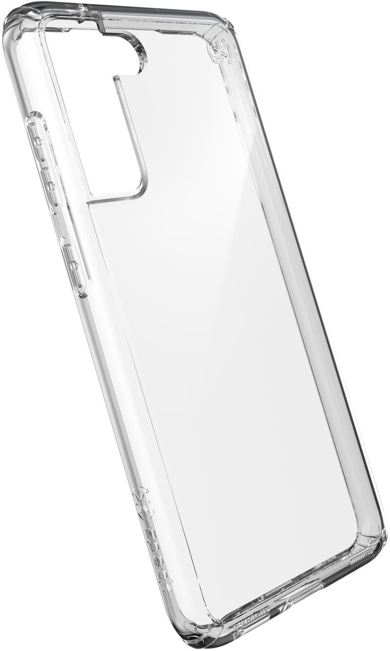 Speck Presidio Exotech Samsung Galaxy S21 FE Clear - with Microban