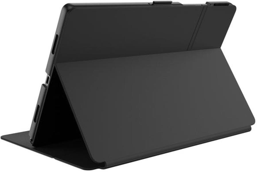 Speck Balance Folio Case Samsung Galaxy Tab A8 2022 Black - with Microban