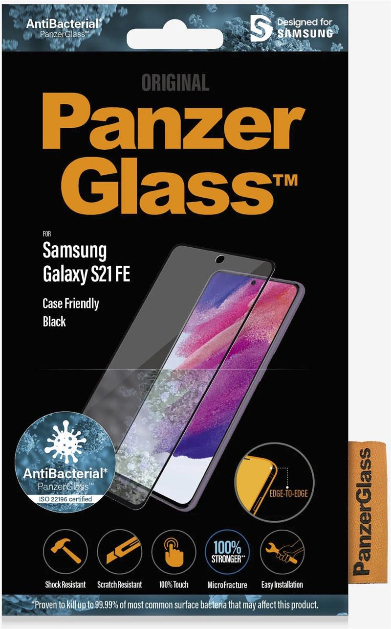 PanzerGlass 7275 schermbeschermer voor mobiele telefoons Samsung
