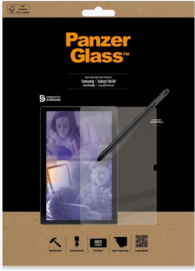 PanzerGlass Samsung Galaxy Tab A8 CF Super Glass