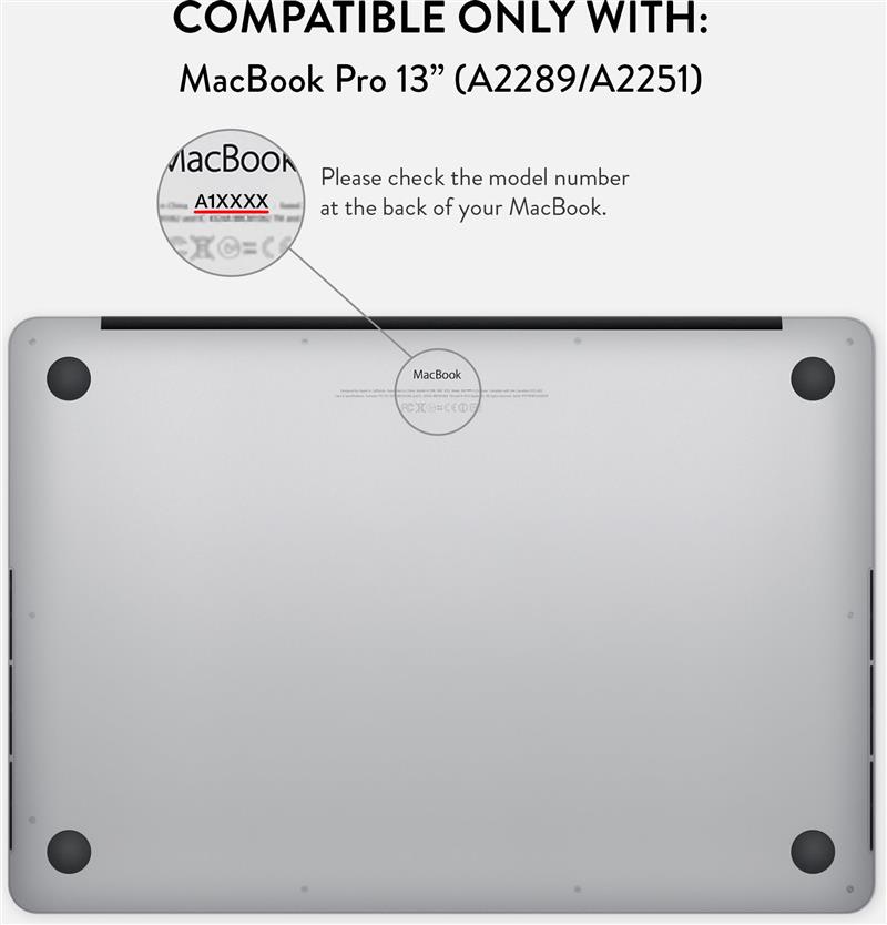 Burga Hard Case Apple Macbook Pro 16 inch 2021 - Vanilla Sand
