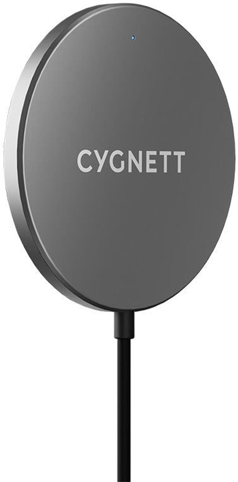 Cygnett MagCharge Cable 7 5W with 2m USB-C Cable Black