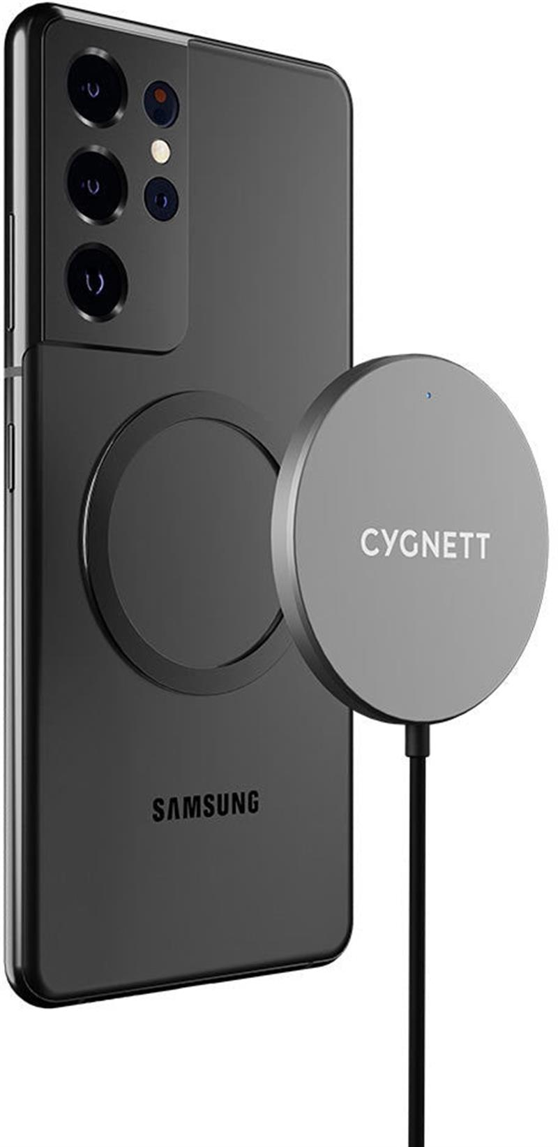 Cygnett MagCharge Cable 7 5W with 2m USB-C Cable Black