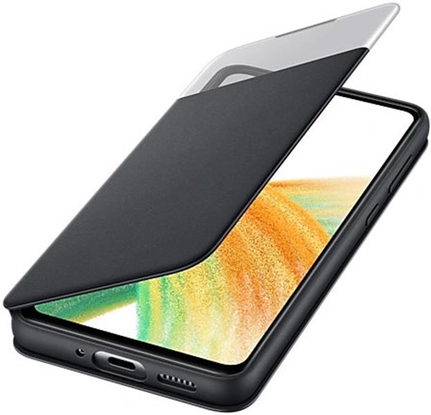 Samsung EF-EA336PBEGEW mobiele telefoon behuizingen 16,3 cm (6.4"") Portemonneehouder Zwart