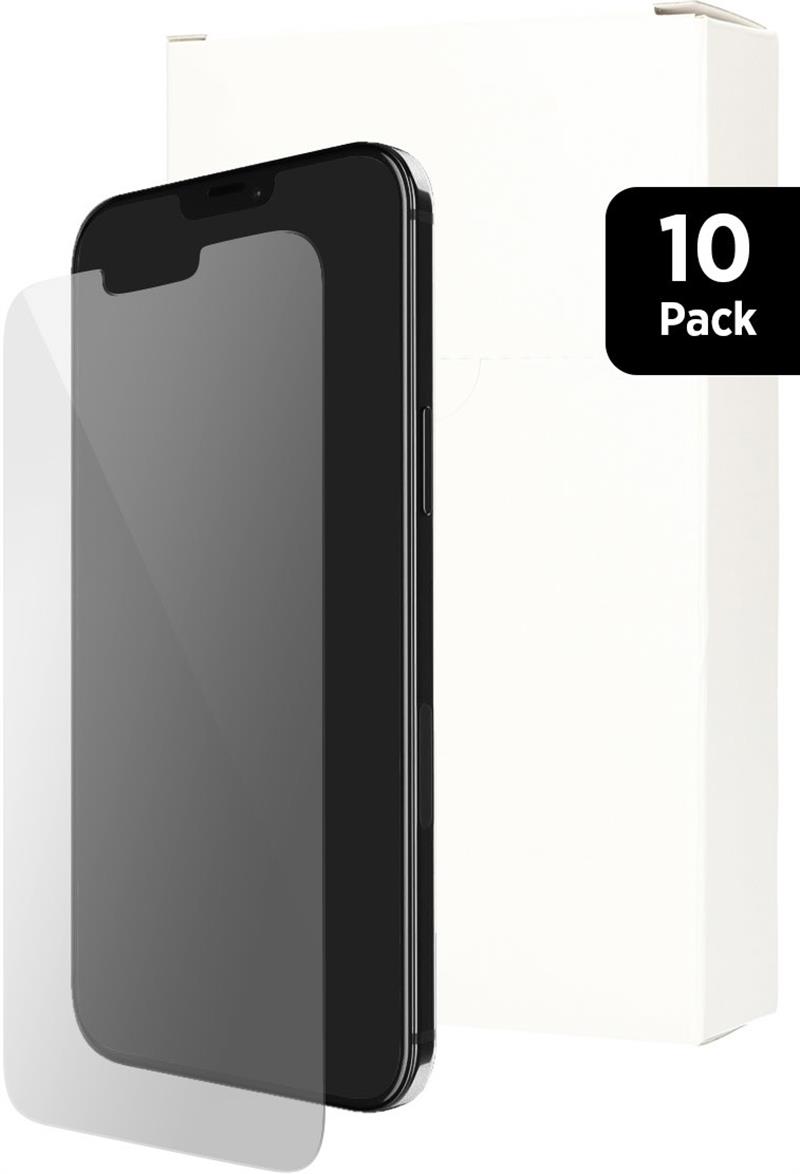 Mobiparts Regular Tempered Glass Apple iPhone 12 12 Pro - 10 Pack