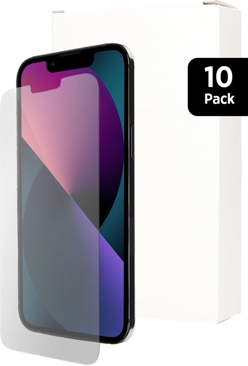 Mobiparts Regular Tempered Glass Apple iPhone 13 Mini - 10 Pack