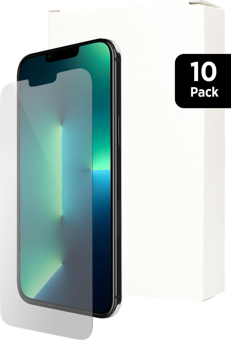 Mobiparts Regular Tempered Glass Apple iPhone 13 Pro Max - 10 Pack