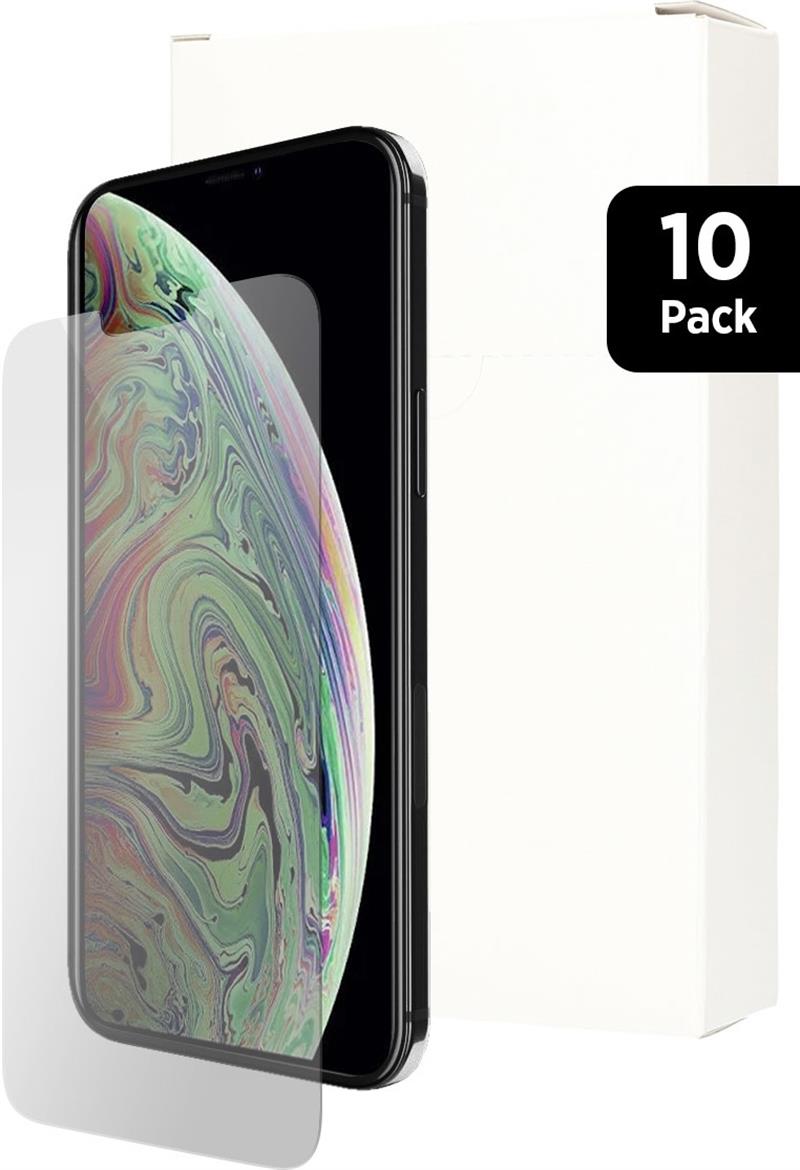 Mobiparts Regular Tempered Glass Apple iPhone X/XS/11 Pro - 10 Pack