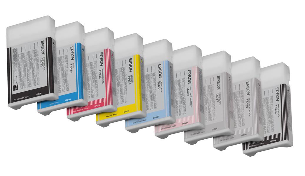 Epson inktpatroon Light Cyan T603500 220 ml