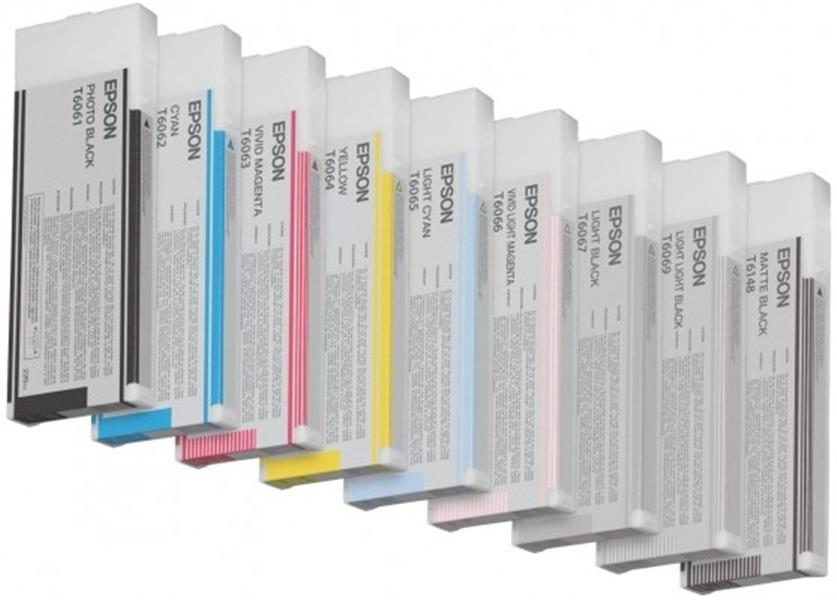 Epson inktpatroon Magenta T606B00 220 ml