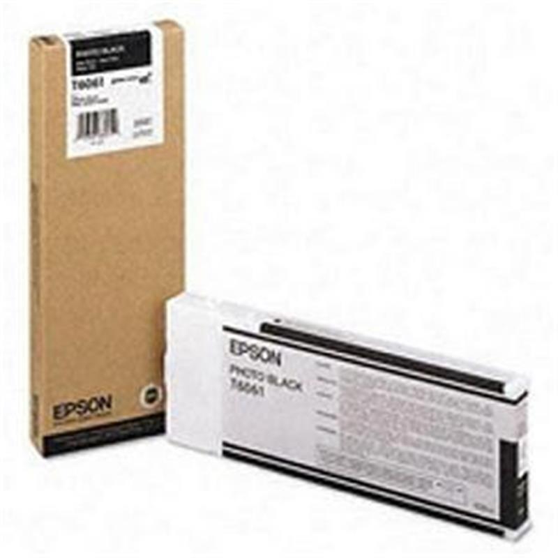 Epson inktpatroon Photo Black T606100 220 ml