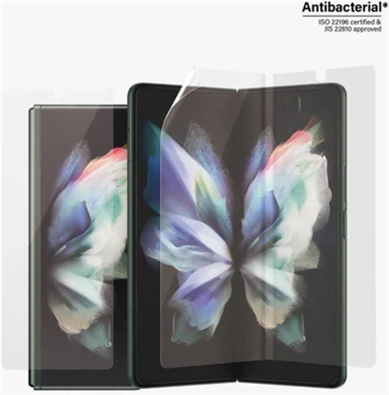 PanzerGlass Samsung Galaxy Z New Fold3 Case Friendly Doorzichtige schermbeschermer 1 stuk(s)