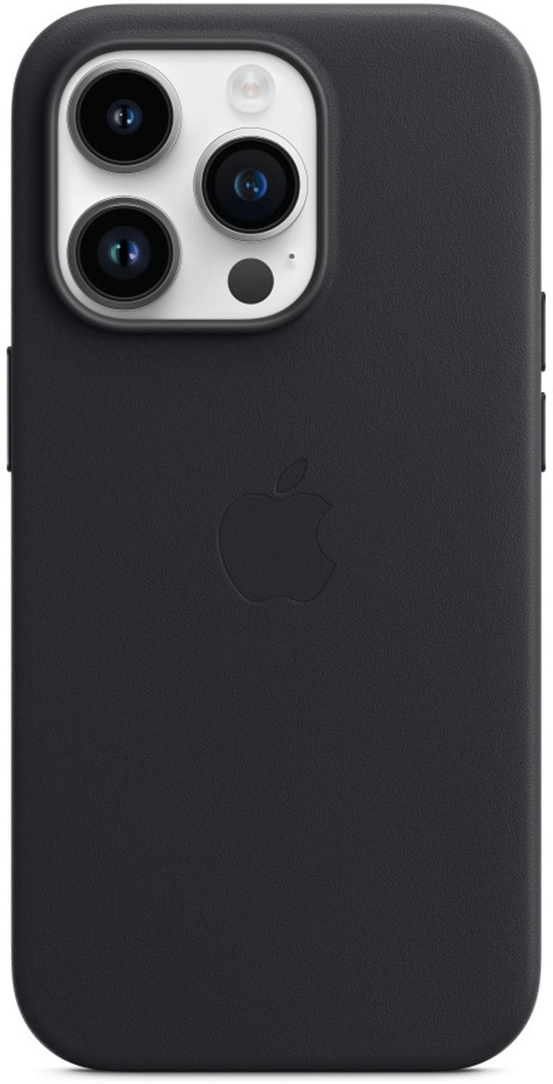 APPLE iPhone 14 Pro Leath Case MgS Midni