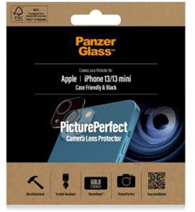 PanzerGlass 0383 schermbeschermer voor mobiele telefoons Doorzichtige schermbeschermer Apple 1 stuk(s)