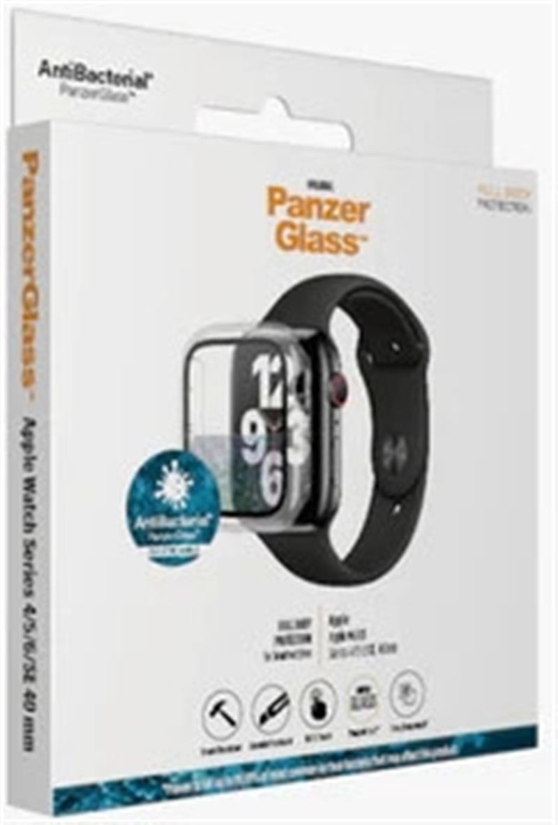 PanzerGlass 3642 slimme draagbare accessoire Schermbeschermer Transparant Gehard glas, Polyethyleentereftalaat (PET)