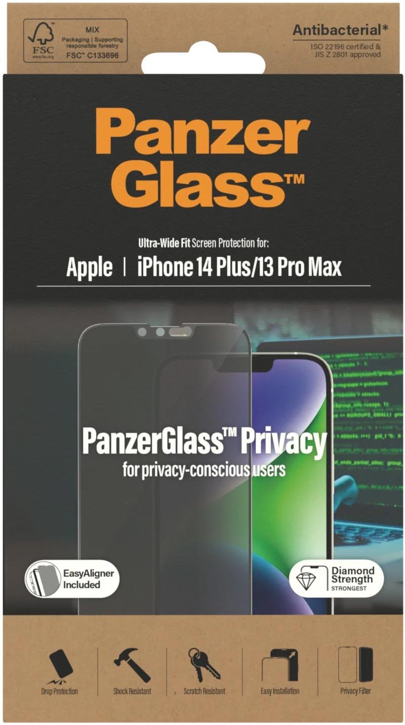 PanzerGlass P2785 scherm- & rugbeschermer voor mobiele telefoons Doorzichtige schermbeschermer Apple 1 stuk(s)