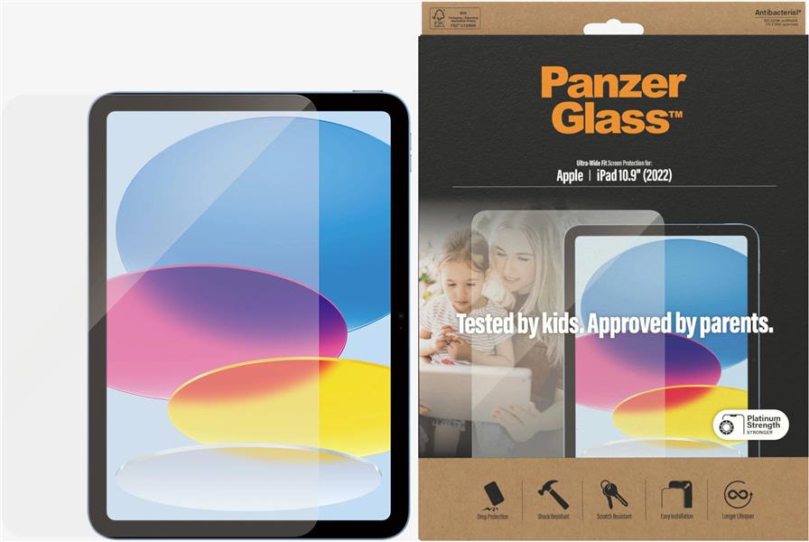 PanzerGlass 2799 schermbeschermer voor tablets Doorzichtige schermbeschermer Apple 1 stuk(s)